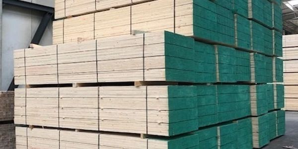 White wood 1 x 4 x 13ft