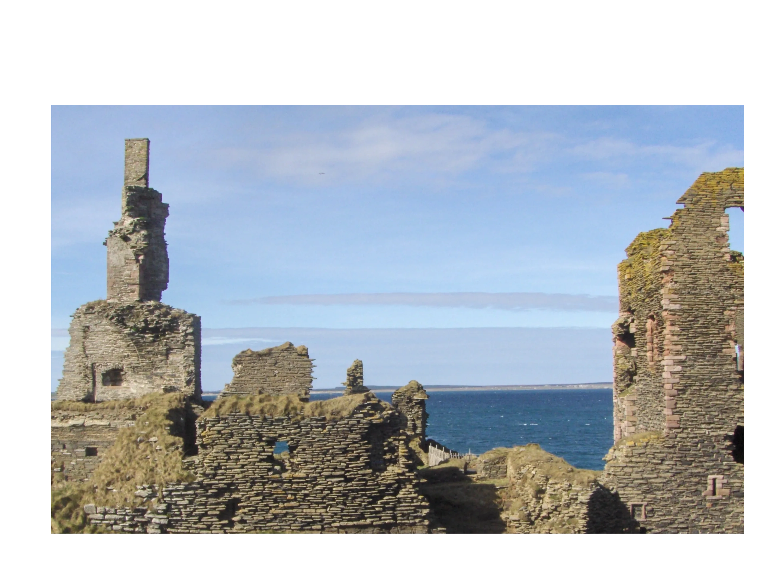 Gurnigoe and Sandygoe castle 🏰