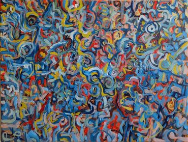 2024 A Ghost Made of Lions
Acrylic on Canvas