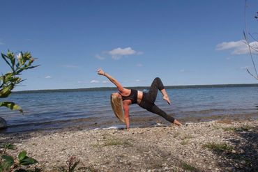 Clear Lake Manitoba Yoga