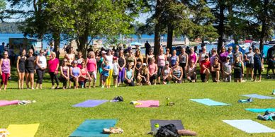 Yoga for the cure wasagaming 