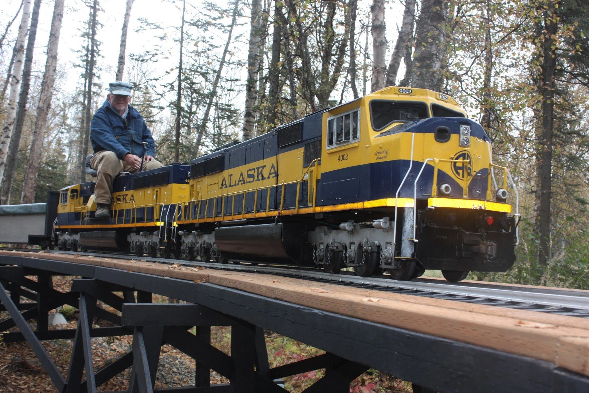 Alaska Live Steamers Museum Train Rides, Museum