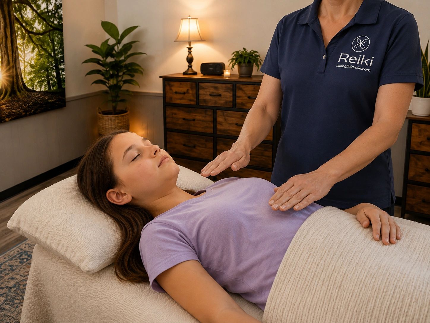Distance reiki for kids
