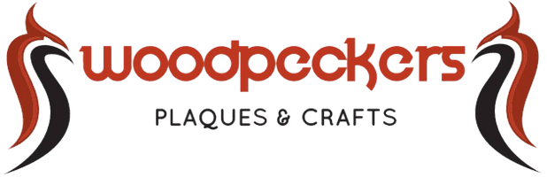 Woodpeckers Plaques and Crafts