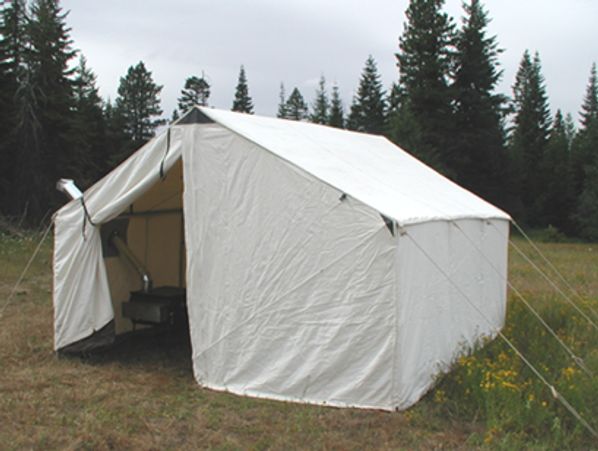 Canvas Wall Tent