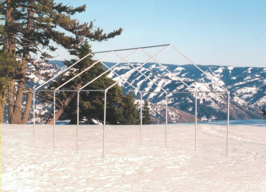 steel tent frame wall tent frame