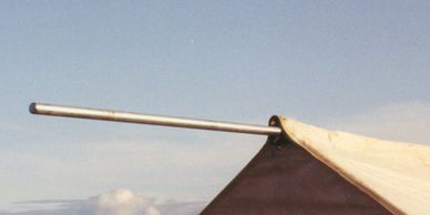 extension pole for tent