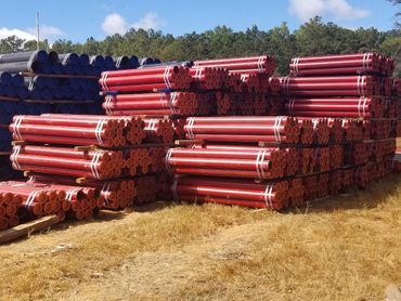 Come by today and pick up several hundred bollards and surface mount bollards