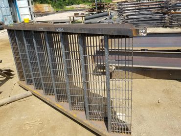 Custom made stairs for every new project.