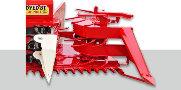 Heavy-Duty Reaper Binder Machine for Agriculture Use – Book Now