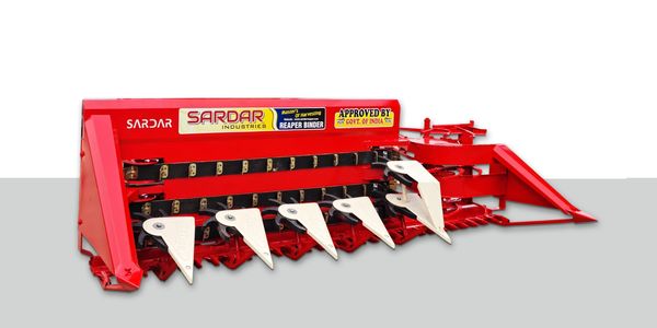 Buy Tractor Operated Reaper Binder Online – Sardar Industries, Punjab | Book Now