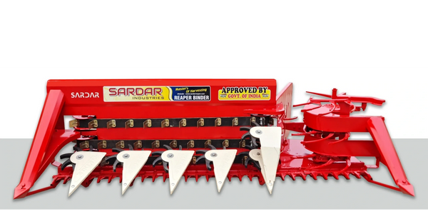 Top Reaper Binder Manufacturer in Punjab – Sardar Industries | Book Now