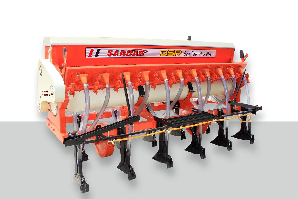 BUY DSR MACHINE FOR SOWING RICE(PADDY) ,Buy SARDAR Direct Seeded Rice machine  Best PRICE 2022 model
