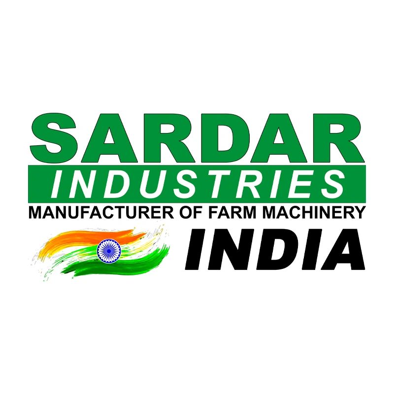 Logo of Sardar Industries, farm machinery manufacturer in India.