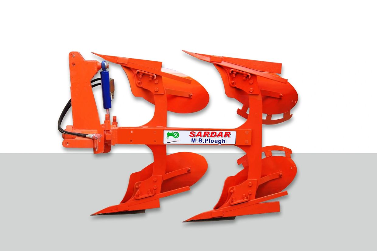 manufacturer, exporter and supplier of  REVERSIBLE mb plough MOULD BOARD PLOUGH in mansa Punjab Indi