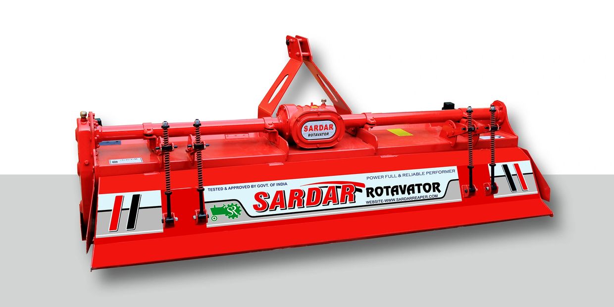 manufacturer, exporter and supplier of SARDAR  ROTAVATOR  in mansa Punjab India LAND PREPARATION M