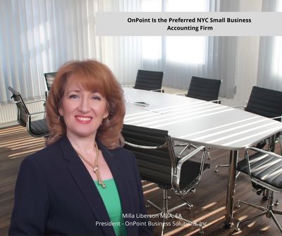 NYC Accountant specializing in business taxes