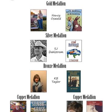 Colorado Book Award Finalist
Spur  Award Finalist
Cipa Evvy Silver Winner