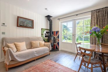 Old Steam House St Buryan Cornish Idyll Property Search Cornwall Sitting Room/Diner