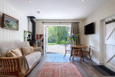 Old Steam House St Buryan Cornish Idyll Property Search Cornwall Sitting Room