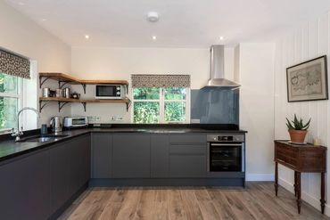 Old Steam House St Buryan Cornish Idyll Property Search Cornwall Kitchen