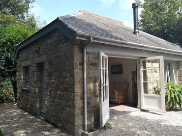Old Steam House St Buryan Cornish Idyll Property Search Cornwall Exterior