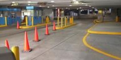 Indoor Curbs/Parking Painting
