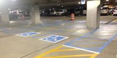 
Parking Structure Painting
