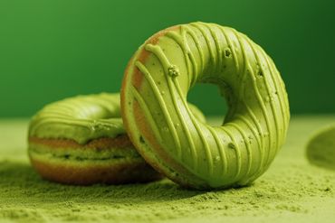 Matcha Donuts
