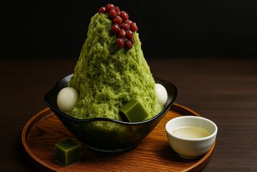 Matcha Desserts. Bay Area local Matcha wholesale for cafe.