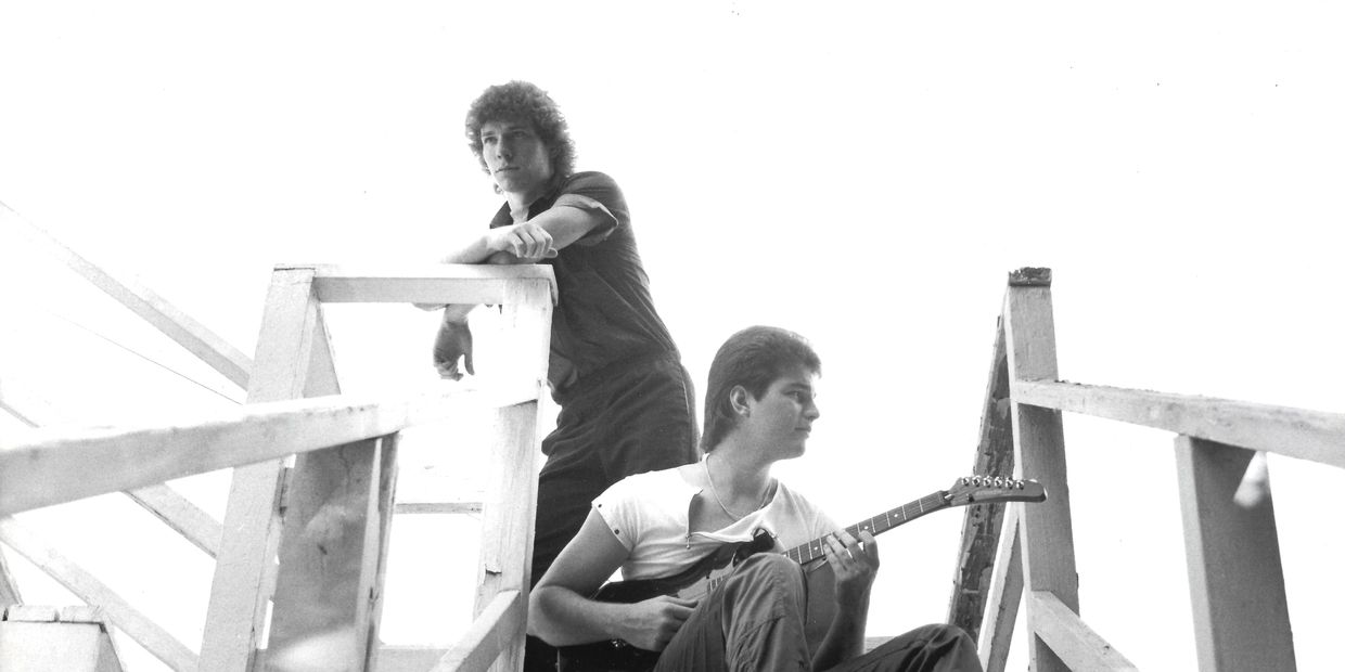 RYM Promo black and white photo shoot from 1985.