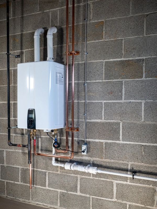 tankless water heater