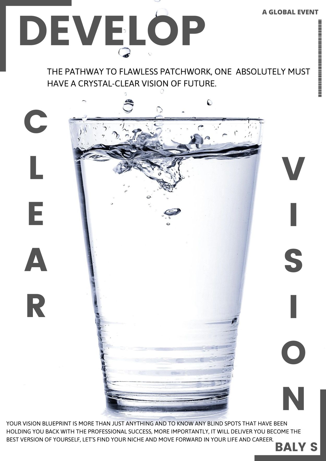 Project Innovation Knect 365, an event to develop a crystal clear vision