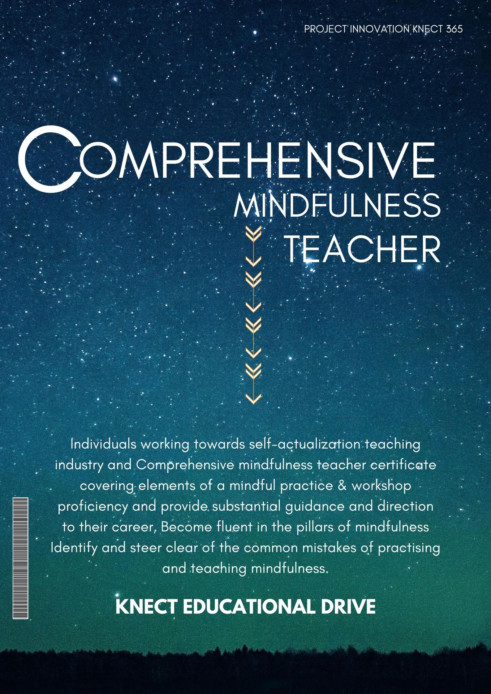 Project Innovation Knect 365, mindfulness teaching