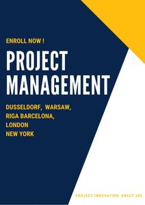 Project Innovation Knect 365 offer Project Management training Module