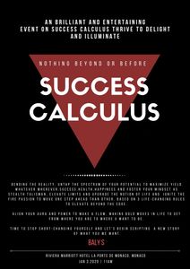 Project Innovation Knect 365 present brilliant event on success calculus 2020