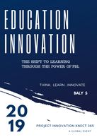 Project Innovation Knect 365, education innovation, make your pitch