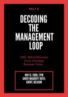 Project Innovation Knect 365, decoding the management loop of leadership