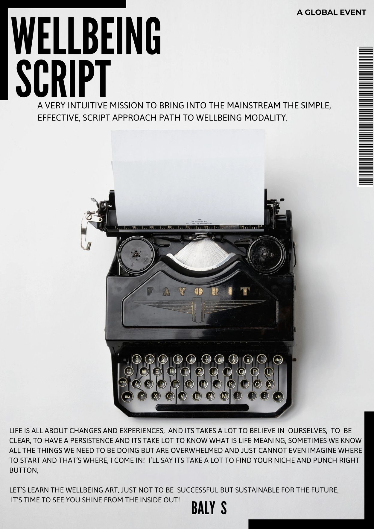 Project Innovation Knect 365, wellbeing script seminar