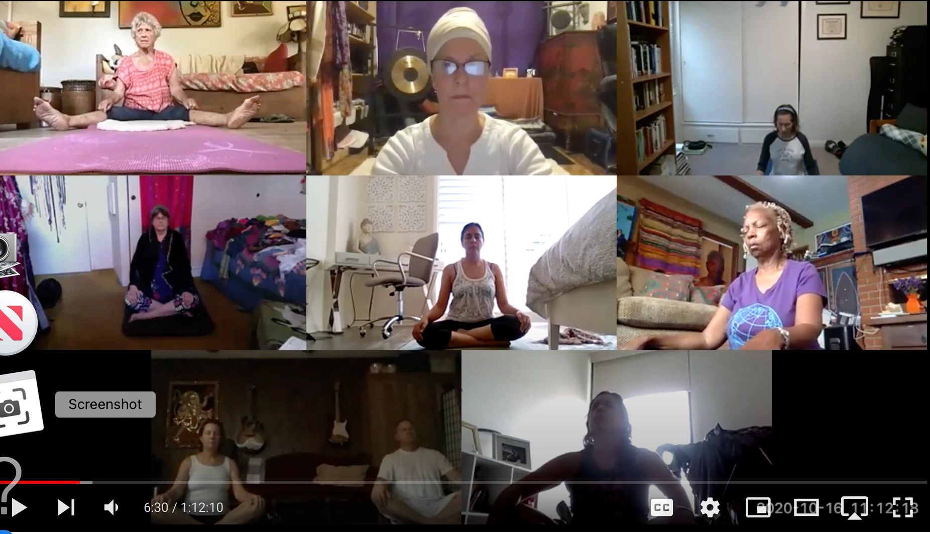 Zoom option on Kundalini classes
meeting id 338 797 2541.   pw soulfood