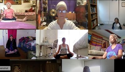 Zoom option for all Kundalini Classes
Meeting ID 338 797 2541, pw soulfood