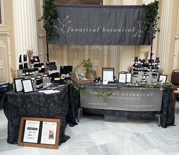 Stall, market, fair set up