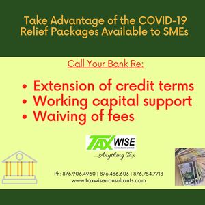 Take advantage of the COVID-19 relief packages available to SMEs
Bhttps://us16.campaign-archive.com/