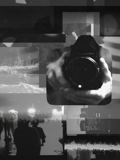 Collaboration - Images by P.Hawke(dec) and M.Hawke.