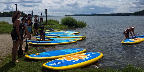 Miss Melanie Yoga & MMY Paddle Boards
