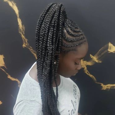 Unique black hair braid styles