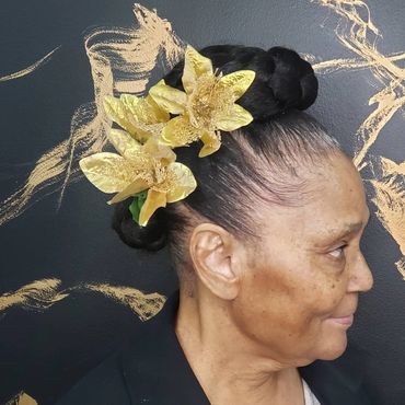 Beautiful black hair braids