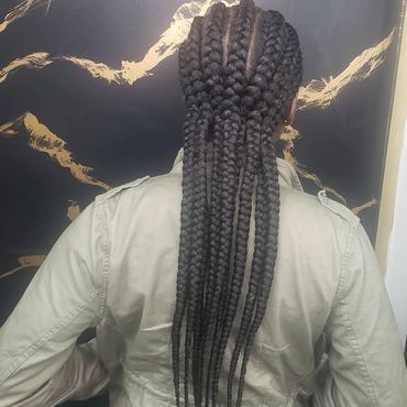 Men's and women's braids