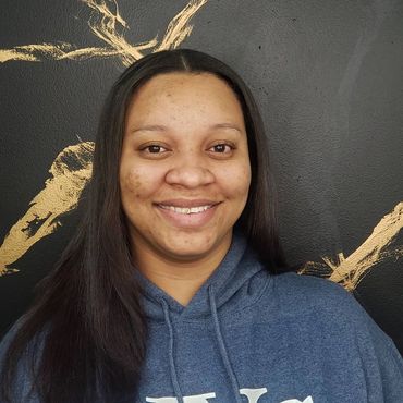 Premium natural black hair styling