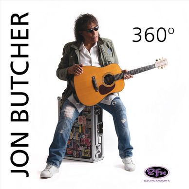 Jon Butcher 360 cd